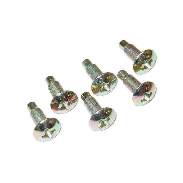 6-pc Hood Screw Kit